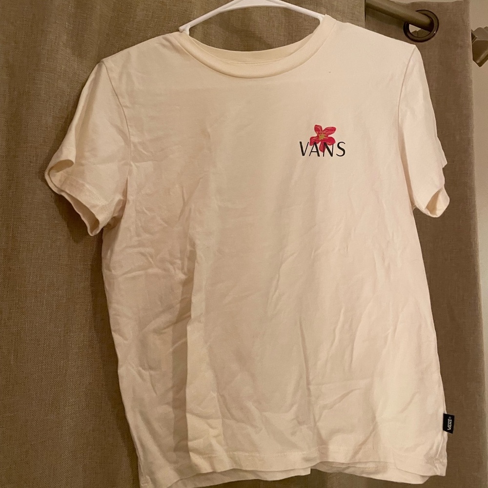 Vans large crop top